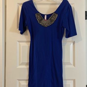 NWT Xhilaration Beaded Tunic Dress
